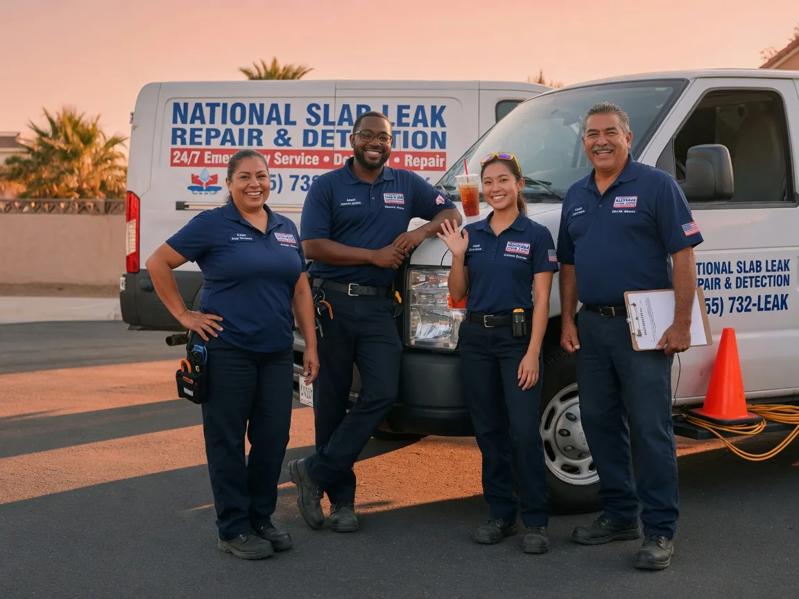 Slab Leak Detection company in Hastings, MN