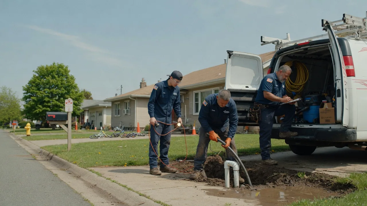 Slab Leak Detection in Hastings, MN near me